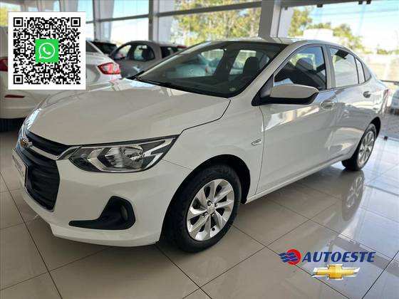 CHEVROLET ONIX 1.0 TURBO FLEX PLUS LT AUTOMÁTICO